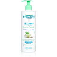 Evoluderm Защитный лосьон для тела с миндальным молочком и маслом Ши PROTECTIVE BODY LOTION Sweet Almond Milk & Shea Butter