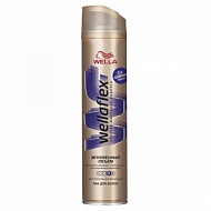 WELLAFLEX Лак для волос мгновенный объем экстрасильной фиксации