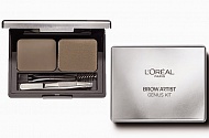 L'Oreal Набор для макияжа бровей Brow Artist Genius Kit