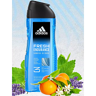 Adidas гель для душа 3 в 1 250 мл