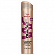 WELLAFLEX Лак для волос супер-сильная фиксация 250 мл