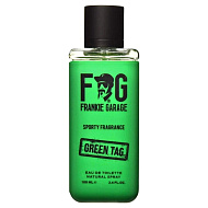 FRANKIE GARAGE Green Tag туалетная вода