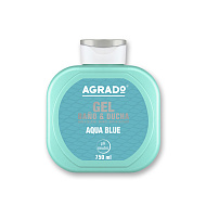 AGRADO Гель для ванны BATH GEL AQUA BLUE