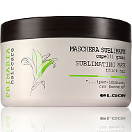 Elgon Primaria Маска для жестких пористых поврежденных волос Sublimating mask