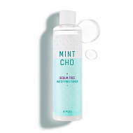 A'pieu Mintcho Sebum Free Матирующий тоник для лица  Mattifying Toner