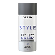 Ollin Style Пудра для прикорневого объема волос Сильной фиксации
