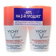 Vichy Deodorants Дуопак дезодорант Анти-стресс 72 часа -50% на 2й