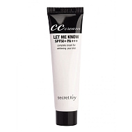 Secret key CC-крем увлажняющий Let me know СС cream SPF50+ PA+++