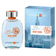 MANDARINA DUCK Let's Travel To New York For Man туалетная вода
