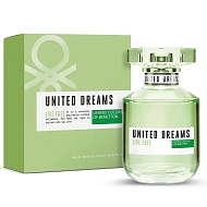 BENETTON United Dreams Live Free туалетная вода