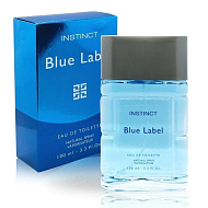 DELTAPARFUM Instinct Blue Label туалетная вода