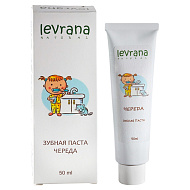 Levrana Зубная паста гелевая детская Череда
