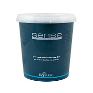 Kaaral Sense Powder Blue Dust Free Осветляющая пудра антижелтая