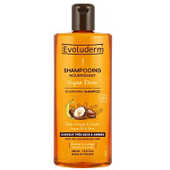 Evoluderm Питательный шампунь с Аргановым маслом и маслом Ши