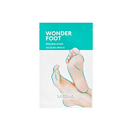 Missha Маска-пилинг для ног Wonder Foot Peeling Mask