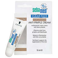 Крем тонирующий против несовершенств Sebamed Clear Face Colored Anti-Pimple Cream