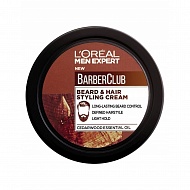 L'Orеal Крем-стайлинг для бороды и волос Barber Club