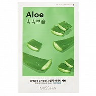Missha Маска на тканевой основе Airy Fit Sheet Mask Aloe