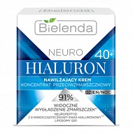 Bielenda Neuro hialuron Увлажняющий крем  40+ дневной/ночной