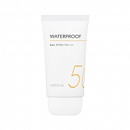 Missha Водостойкий солнцезащитный крем для лица  All Around Safe Block Waterproof Sun SPF50+ PA++++