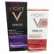 Vichy Dercos Technique Шампунь для повышения густоты волос Neogenic + Кондиционер укрепляющий против выпадения волос