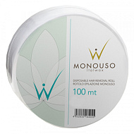 ItalWax Полоски для депиляции в рулоне 7 см х 100 м