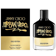 JIMMY CHOO Urban Hero Gold Edition парфюмерная вода