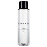 Missha  Средство для снятия макияжа Perfect Lip & Eye Make-Up Remover Mild