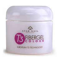 Star nail Гель Т3 Цветной