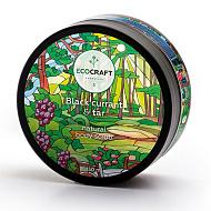 EcoCraft Скраб для тела Черная смородина и смола