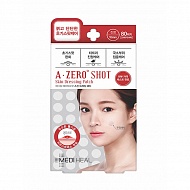Mediheal Набор патчей для проблемной кожи A-zero Shot Skin Dressing Spot Patch