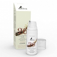 Sativa Крем для лица AntiAge ночной №26  для зрелой кожи