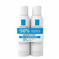 La Roche-Posay Дуопак Дезодорант-спрей Для чувствительной кожи 48Ч -50% на второй продукт