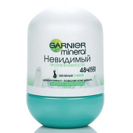 Garnier Роликовый дезодорант Невидимый Против Влажности