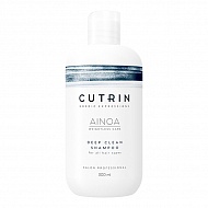 Cutrin AINOA Шампунь для глубокой очистки волос DEEP CLEAN Shampoo