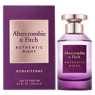 ABERCROMBIE & FITCH Authentic Night
