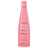 Ollin Shine Blond Шампунь с экстрактом эхинацеи