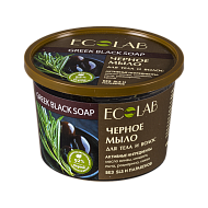 Ecolab Мыло для тела и волос Черное 