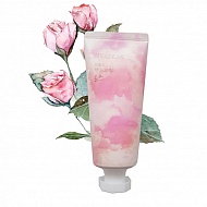 Welcos Крем для рук с экстрактом розы Around Me Perfumed Hand Cream Rose