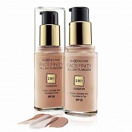 Max Factor Тональная основа Facefinity All Day Flawless 3 in 1