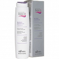 Kaaral  Baco Blonde Elevation Shampoo Шампунь для светлых волос и тонировки седых волос с антижелтым эффектом