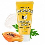 A'pieu Fresh Mate Очищающая маска для лица  Papaya Mask Peeling