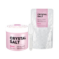 Missha Масло-скраб для тела Crystal Salt Body Oil Scrub Rose
