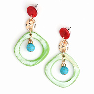 Серьги Accenta