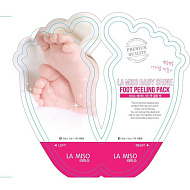 La Miso Baby Shine Носки пилинг для ног