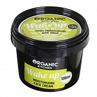 Organic Kitchen Крем-увлажнение для лица Wake up