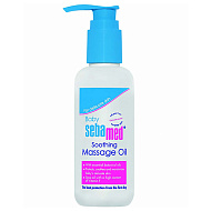 Sebamed Масло успокаивающее для массажа детское Baby Sebamed