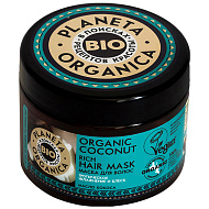 Planeta Organica Organic coconut Маска для волос густая