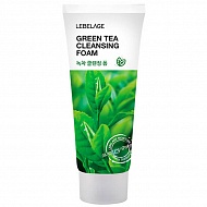 Lebelage Очищающая пенка для умывания Green Tea Cleansing Foam с экстрактом зеленого чая