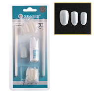 Zinger Набор накладных ногтей NAIL-06 pr-9(is) SET-1